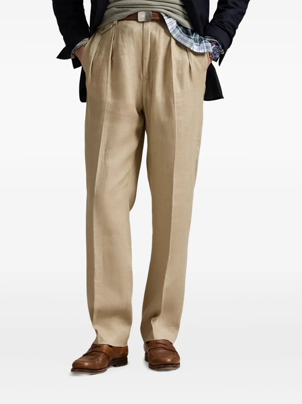 Polo Ralph Lauren Plooibroek Beige