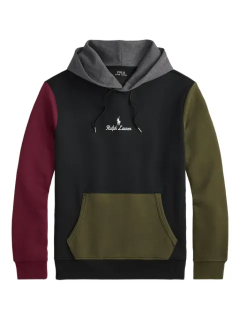 Polo Ralph Lauren colour-block hoodie