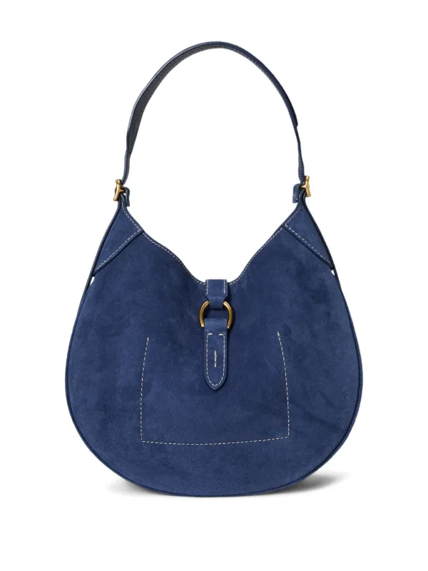 Polo Ralph Lauren Polo ID スエードショルダーバッグ ミニ