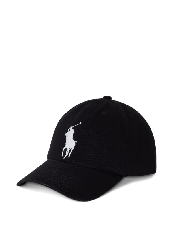 POLO RALPH LAUREN KIDS logo-embroidered Baseball Cap