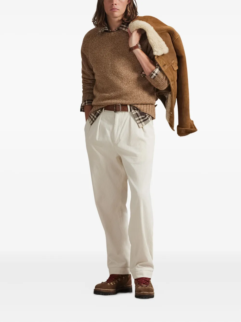 Polo Ralph Lauren Trui met lange mouwen Bruin