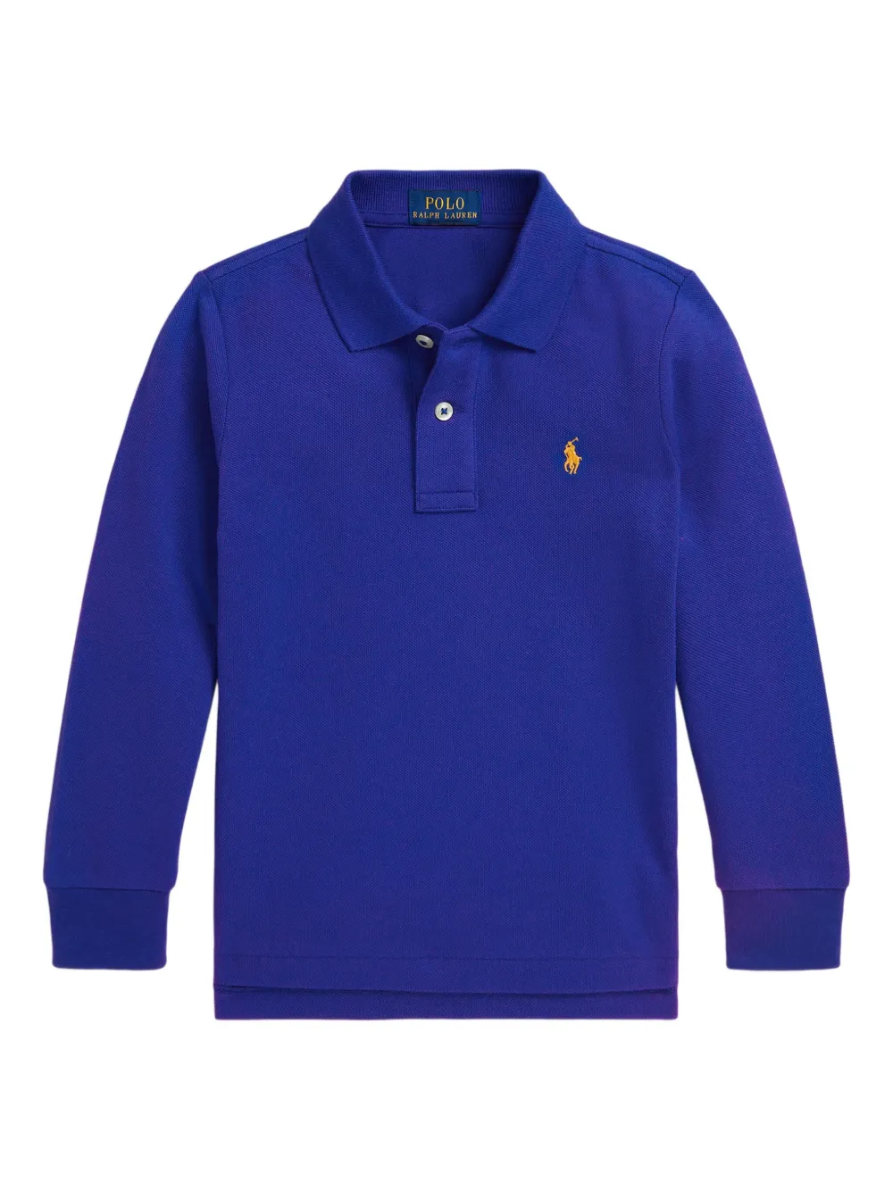 POLO RALPH LAUREN KIDS Poloshirt met lange mouwen Blauw