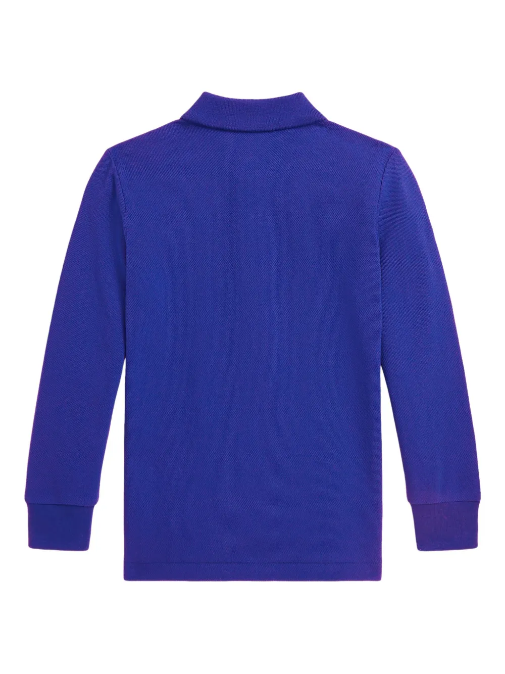 POLO RALPH LAUREN KIDS Poloshirt met lange mouwen Blauw