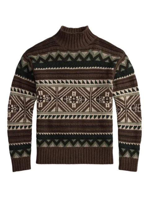 Polo Ralph Lauren Trui met geometrisch patroon