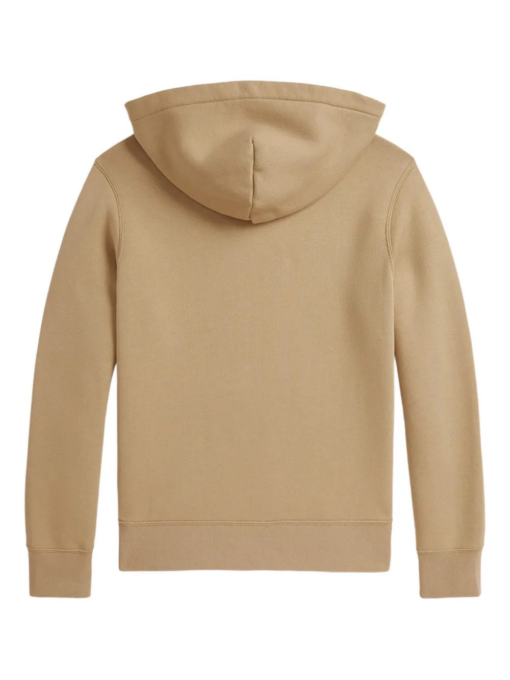 POLO RALPH LAUREN KIDS Hoodie met borduurwerk Beige
