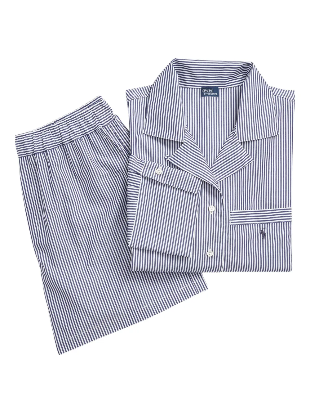 Polo Ralph Lauren Gestreepte pyjama Blauw