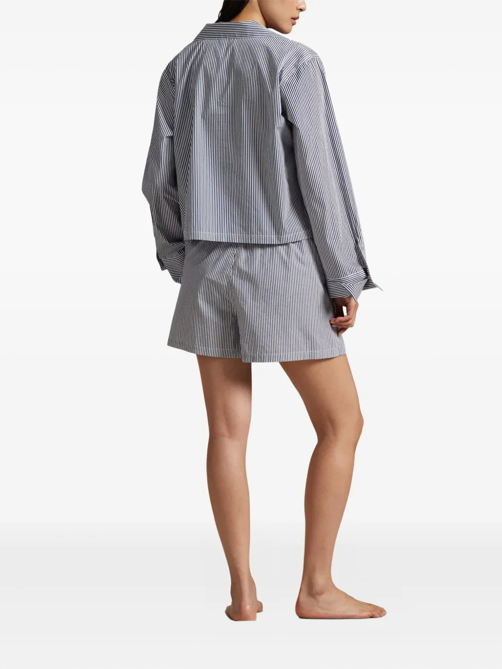Polo Ralph Lauren Gestreepte pyjama Blauw