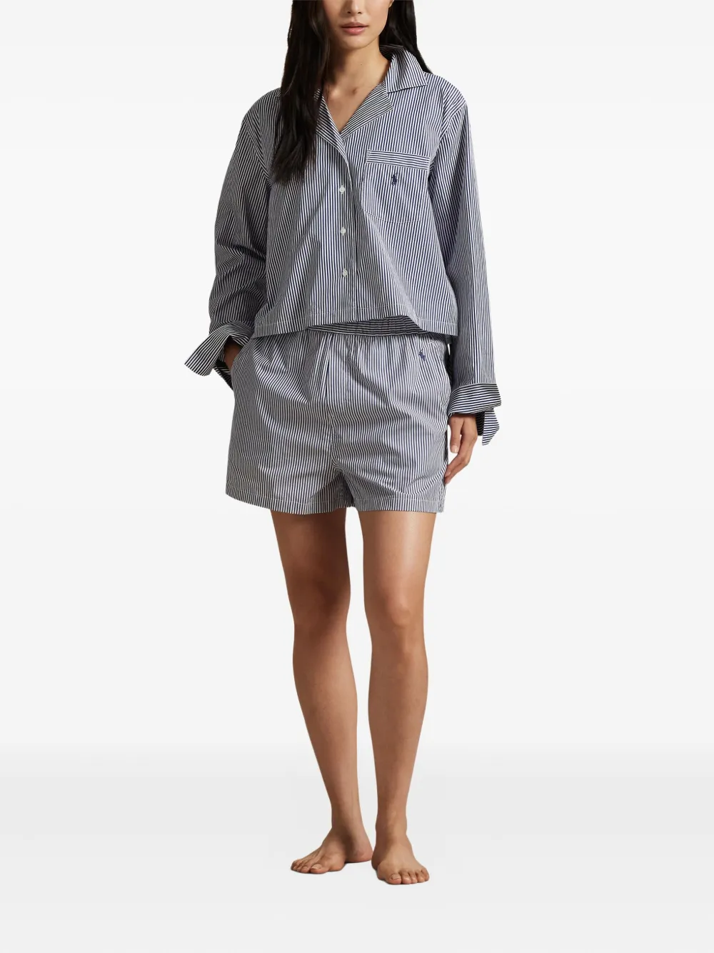 Polo Ralph Lauren Gestreepte pyjama Blauw