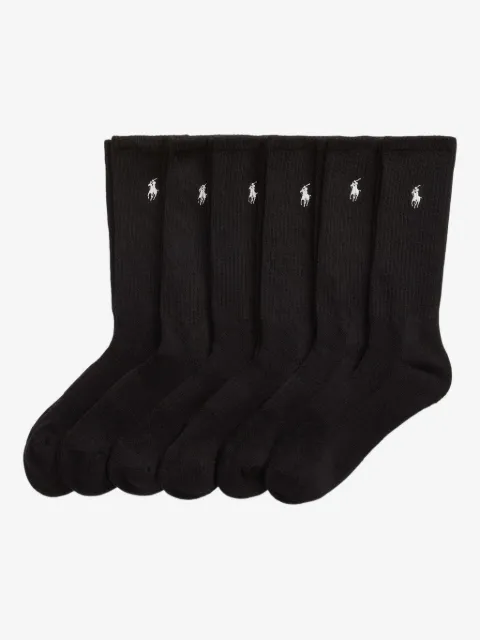Polo Ralph Lauren Polo Pony-motif socks (pack of six)