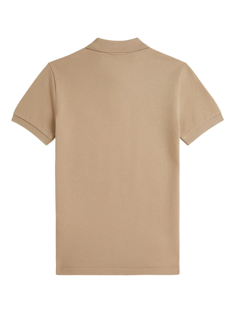 POLO RALPH LAUREN KIDS Poloshirt met geborduurd logo Beige