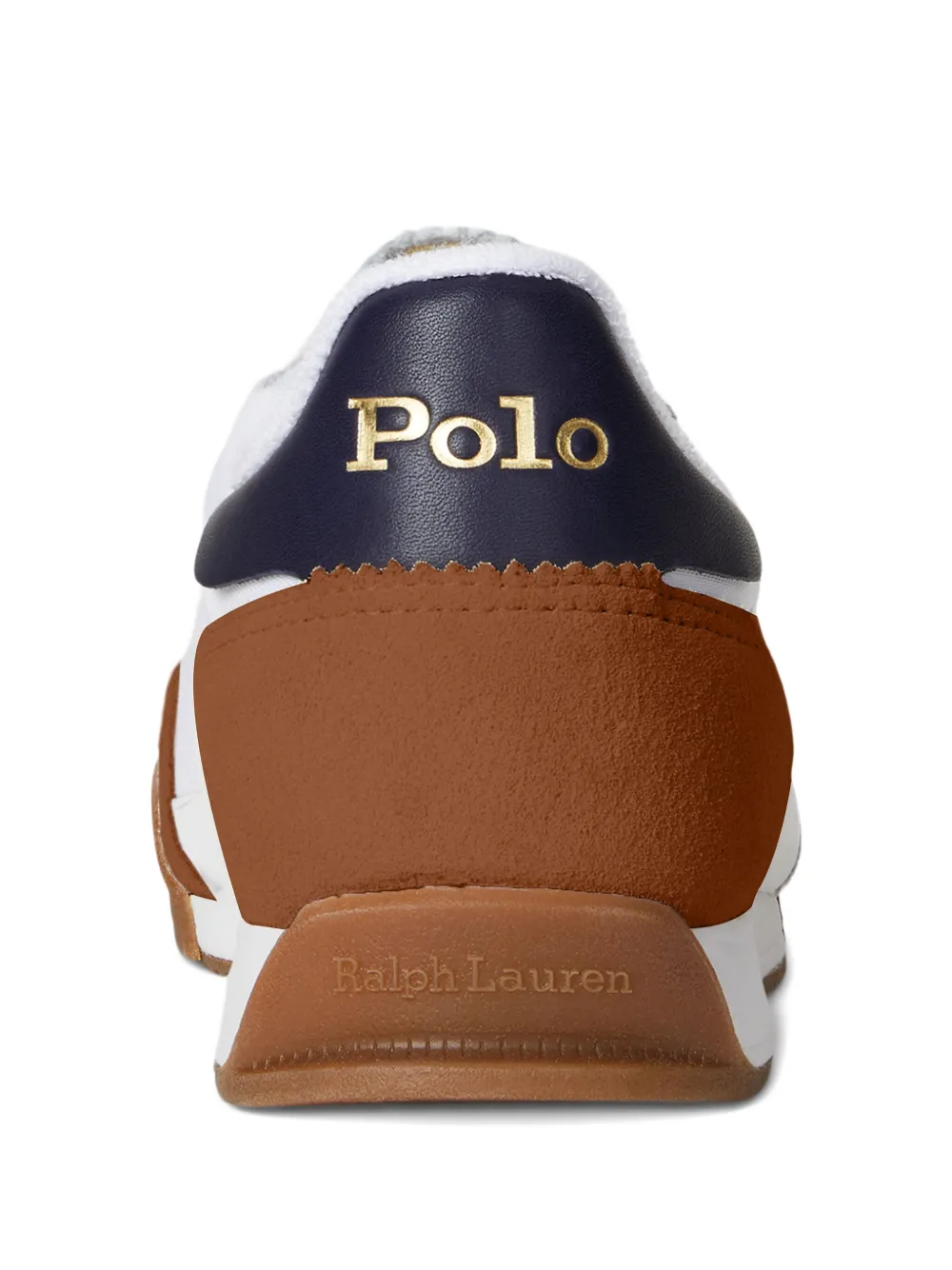 Polo Ralph Lauren Hester suede low-top sneakers White