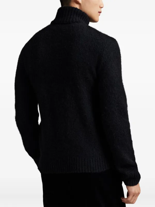 Polo Ralph Lauren ポロベア プルオーバー | ブラック | FARFETCH JP