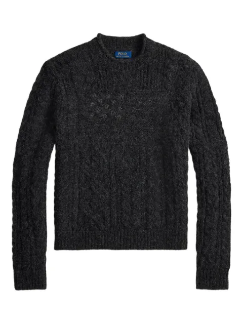 Polo Ralph Lauren cable-knit wool pullover