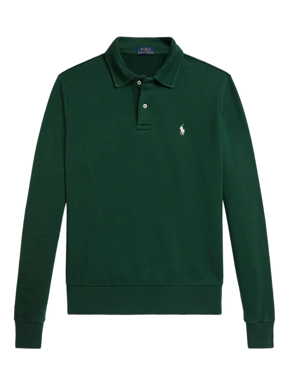 Polo Ralph Lauren ループバック スウェットシャツ - グリーン Polo Ralph Lauren ループバック スウェットシャツ - グリーン