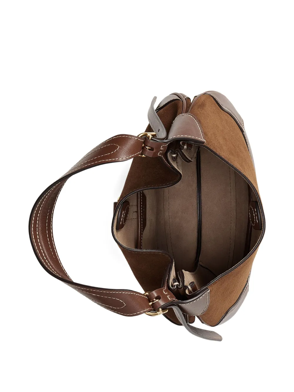 Polo Ralph Lauren Polo ID kleine schoudertas Bruin
