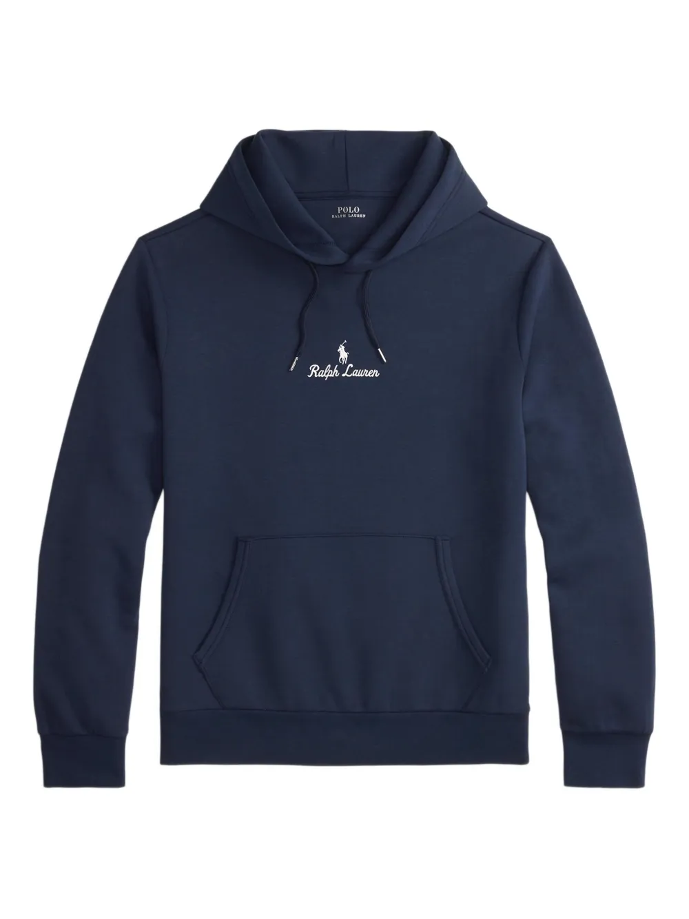 Polo Ralph Lauren ダブルニット パーカー - ブルー Polo Ralph Lauren ダブルニット パーカー - ブルー