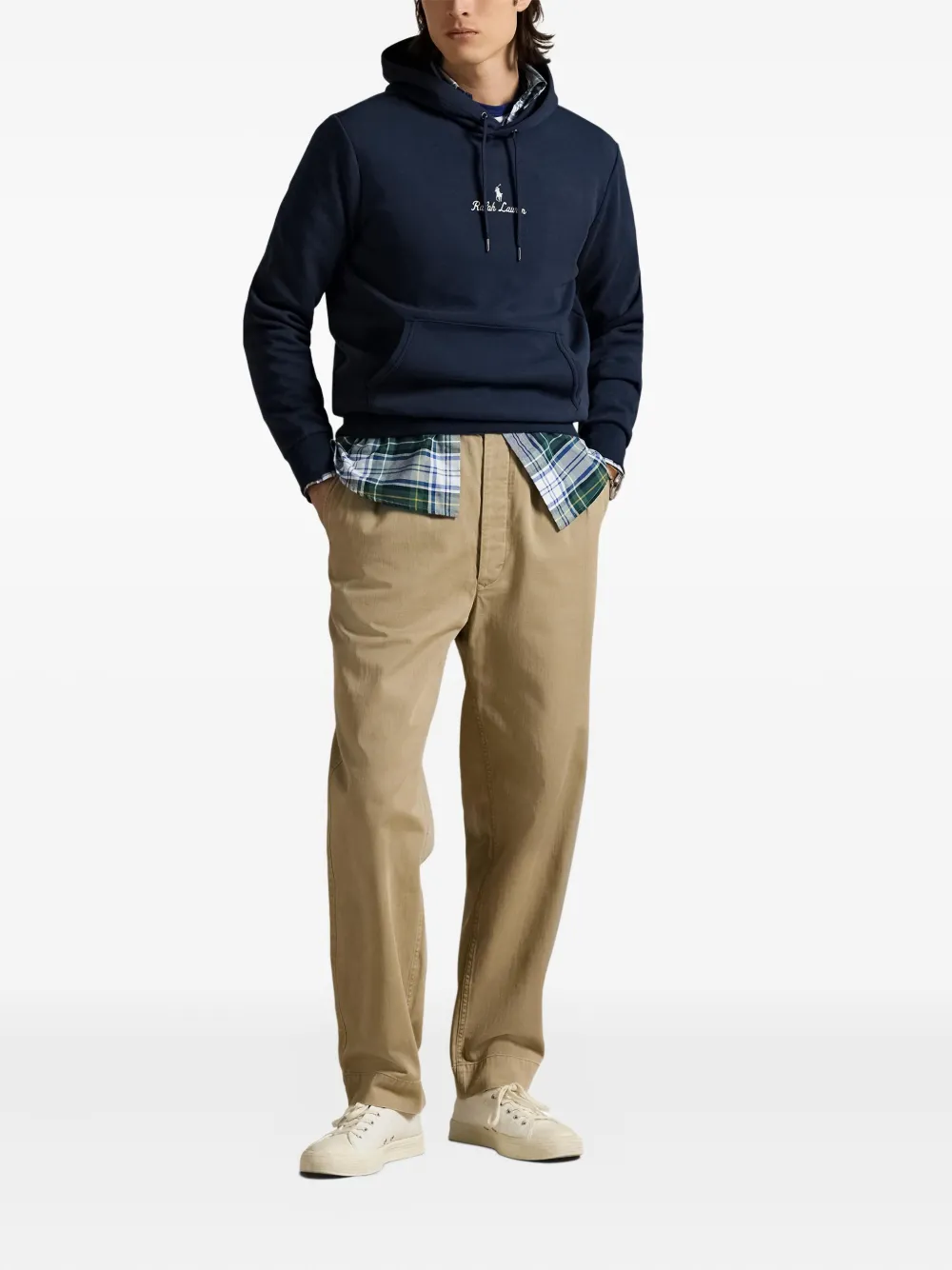 Polo Ralph Lauren double-knit logo hoodie | Hoodies | Image 2