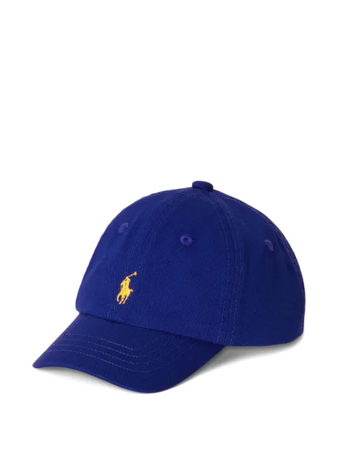 POLO RALPH LAUREN KIDS gorra de béisbol de sarga