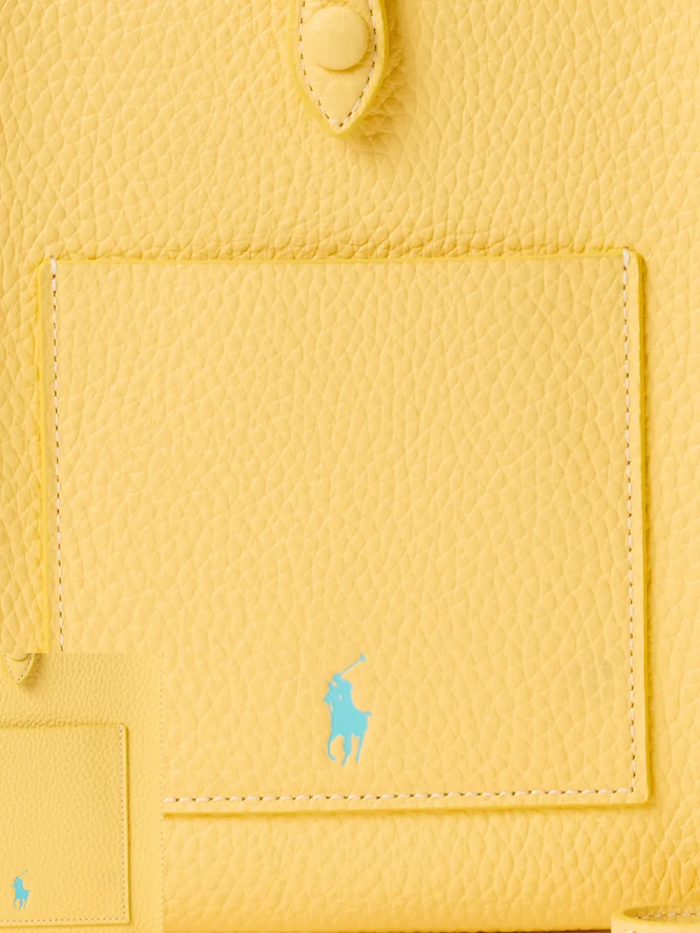 Polo Ralph Lauren Polo Play mini-tas Geel