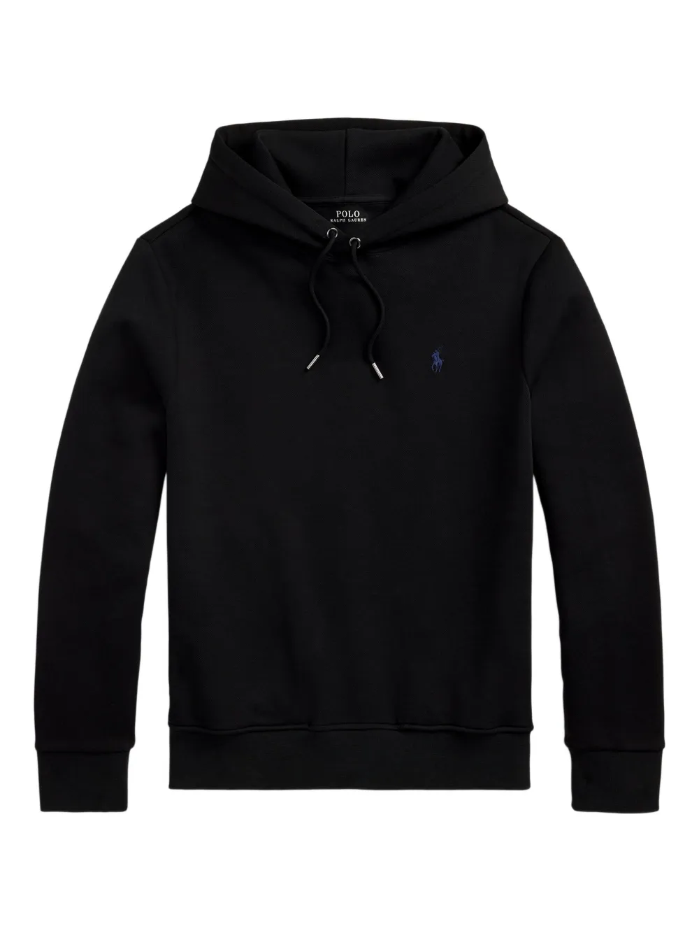 Polo Ralph Lauren ダブルニット パーカー - ブラック Polo Ralph Lauren ダブルニット パーカー - ブラック