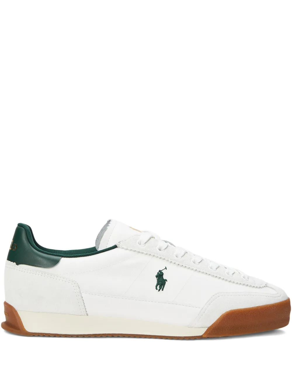 Polo Ralph Lauren Hester low-top sneakers Wit