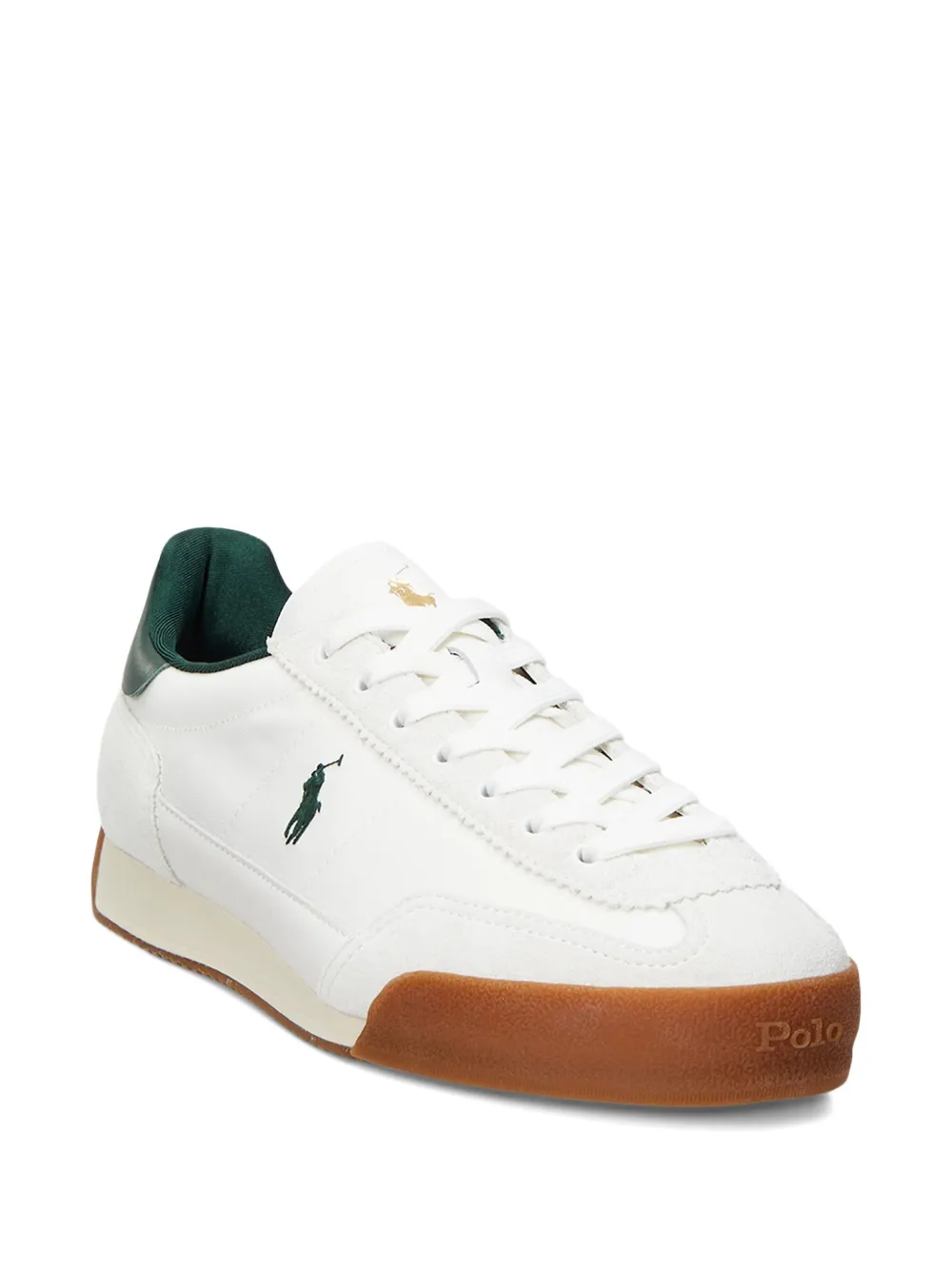 Polo Ralph Lauren Hester Low-top Sneakers In White