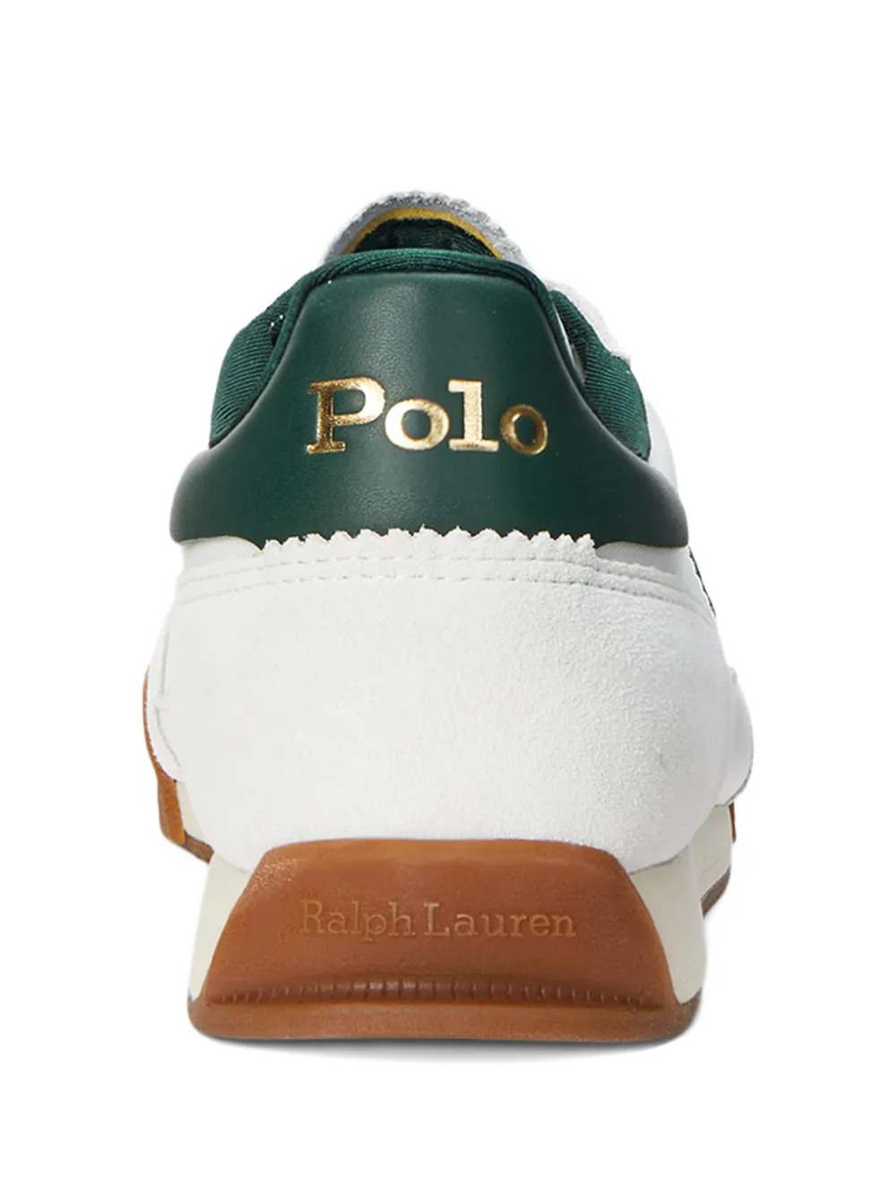 Polo Ralph Lauren Hester low-top sneakers Wit