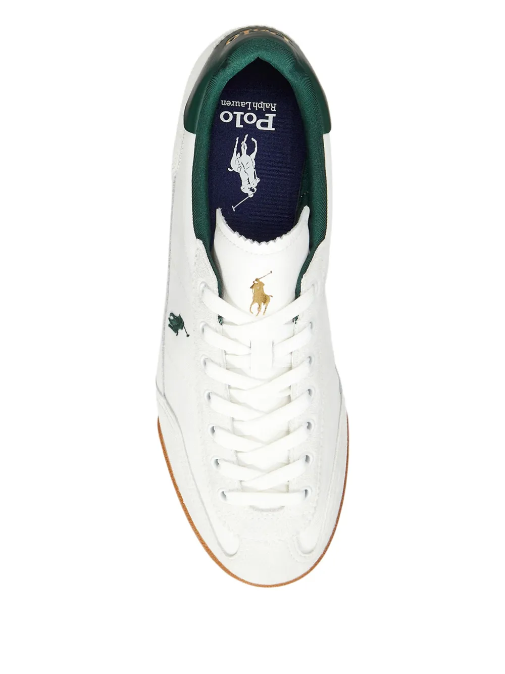 Polo Ralph Lauren Hester Low-top Sneakers In White