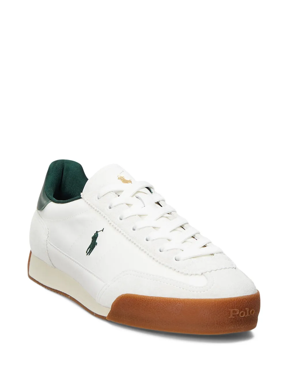 Polo Ralph Lauren Hester low-top sneakers Wit