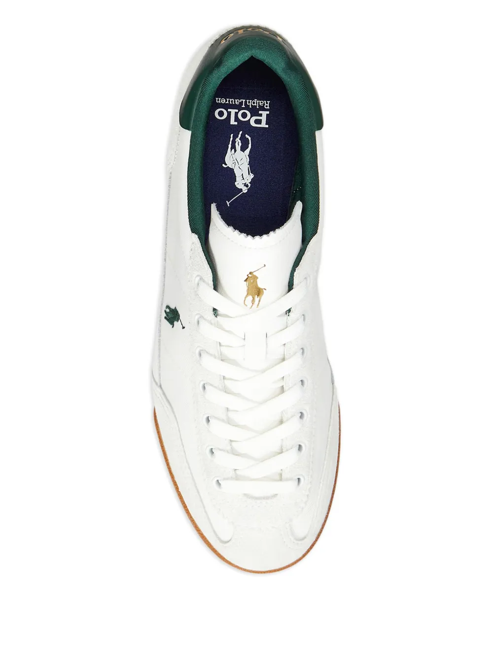 Polo Ralph Lauren Hester low-top sneakers Wit