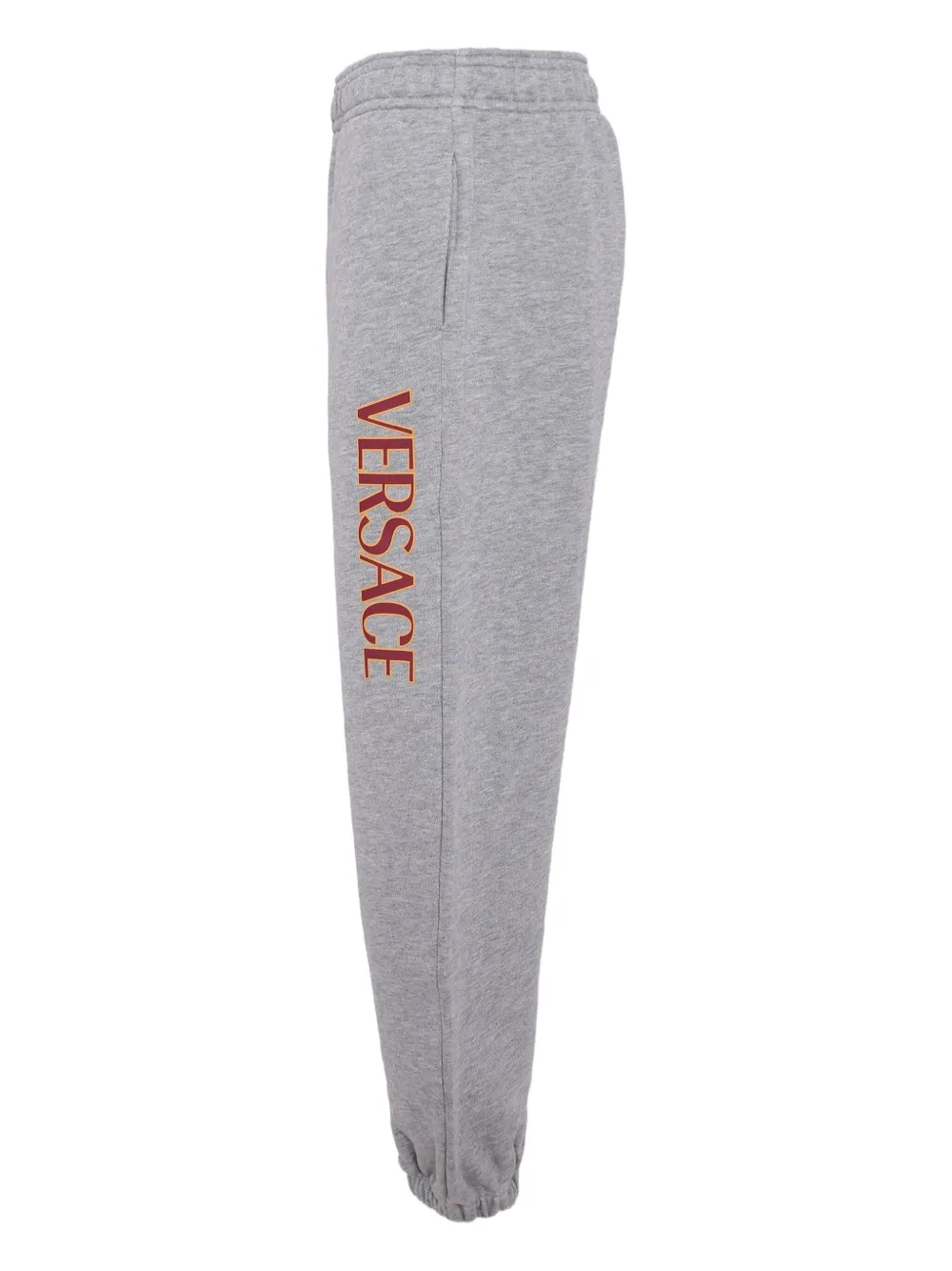 Versace Kids Trainingsbroek met logoprint Grijs