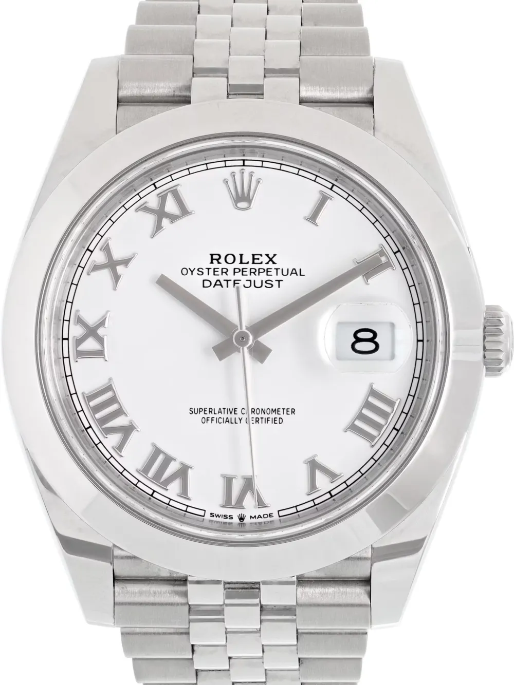 Rolex Datejust 41mm | White | Image 1