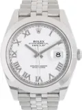 Rolex Datejust 41mm - White