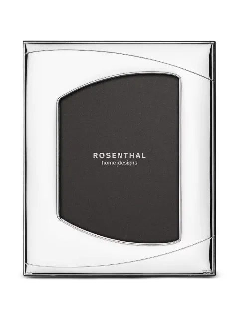 Rosenthal curved-edge photo frame