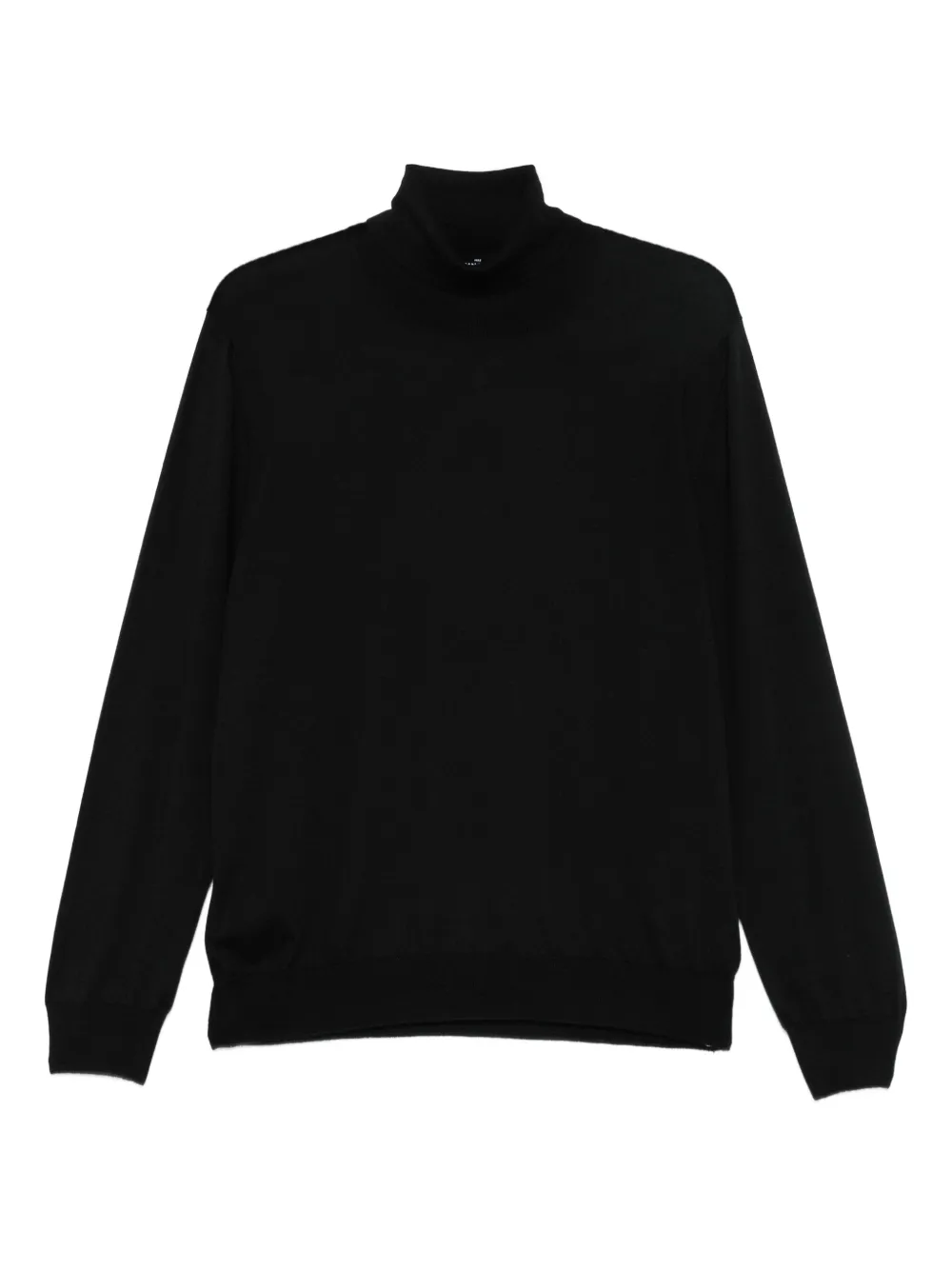 Gran Sasso turtleneck top | Black | Image 1