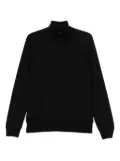 Gran Sasso turtleneck top - Black
