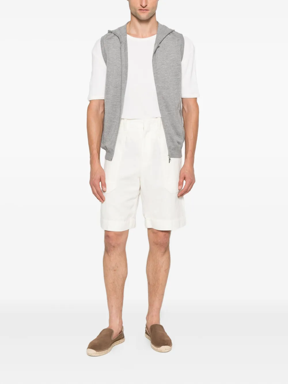 Gran Sasso hooded zip-front cardigan | Cardigans | Image 2