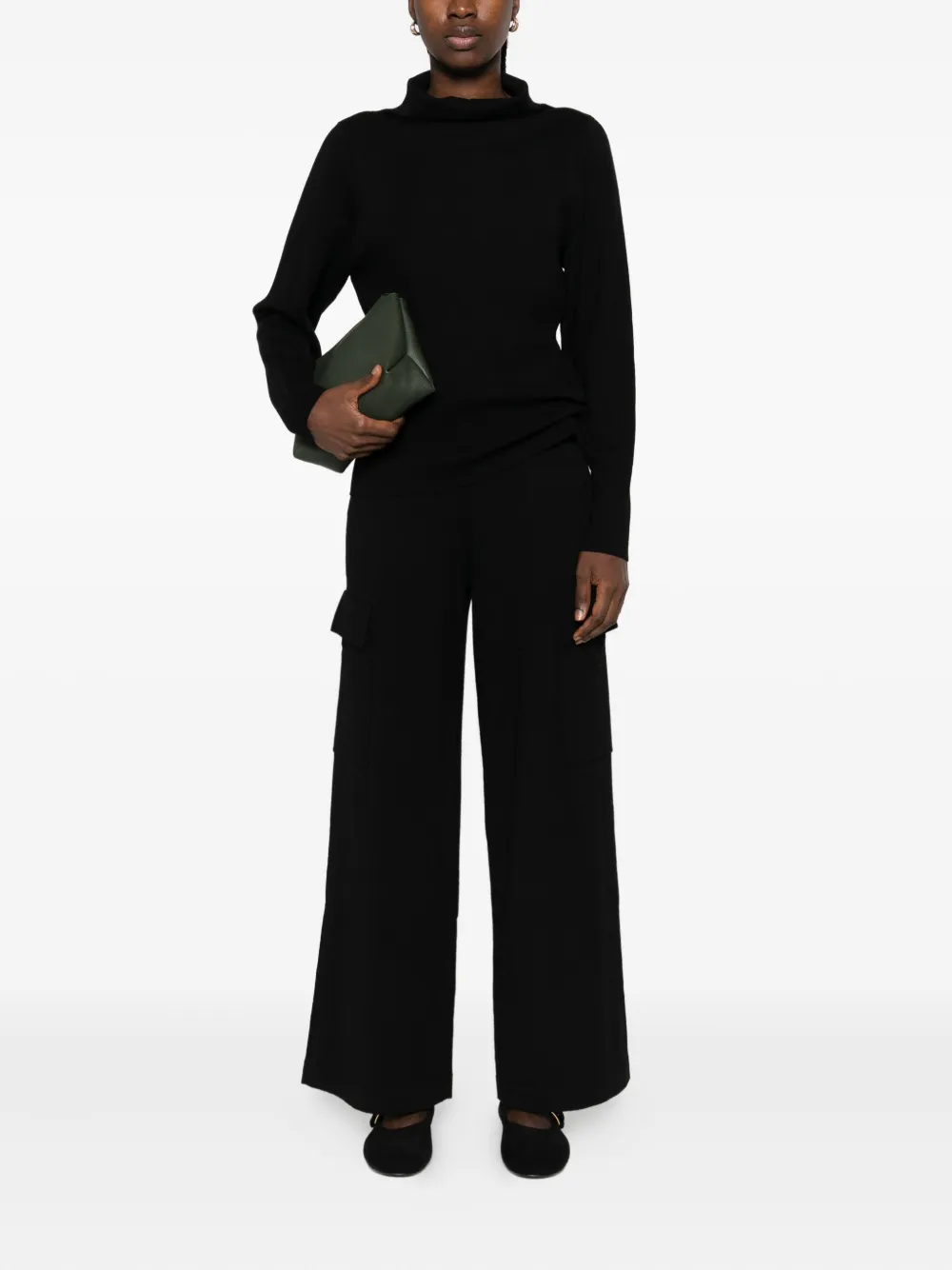 P.A.R.O.S.H. high-neck long-sleeve sweater | Knitted Sweaters | Image 2