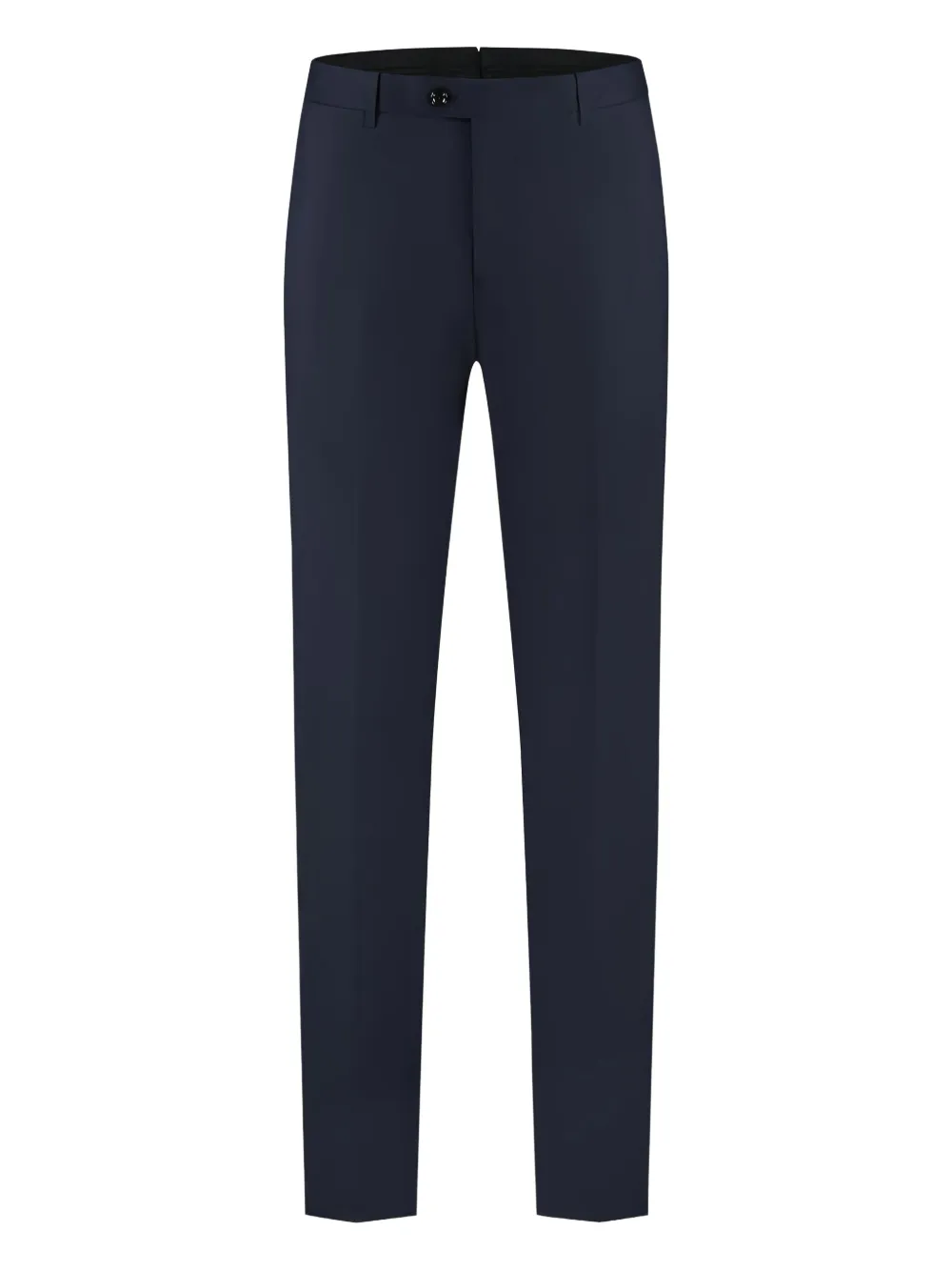 Lardini Broek met knoopsluiting Blauw