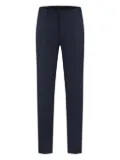 Lardini button-fastening trousers - Blue
