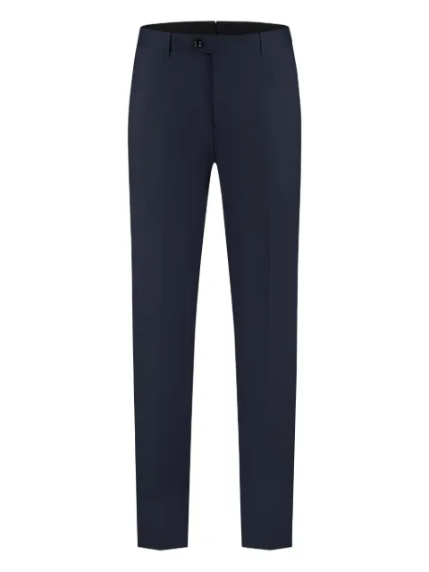 Lardini button-fastening trousers