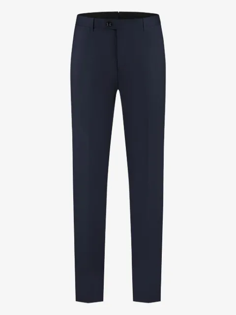 Lardini button-fastening trousers