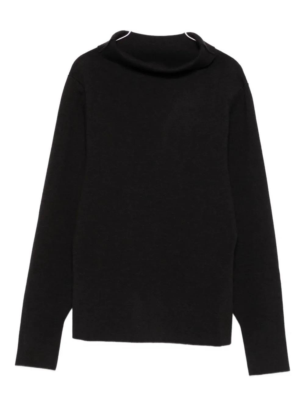 P.A.R.O.S.H. high-neck long-sleeve sweater - Marrone