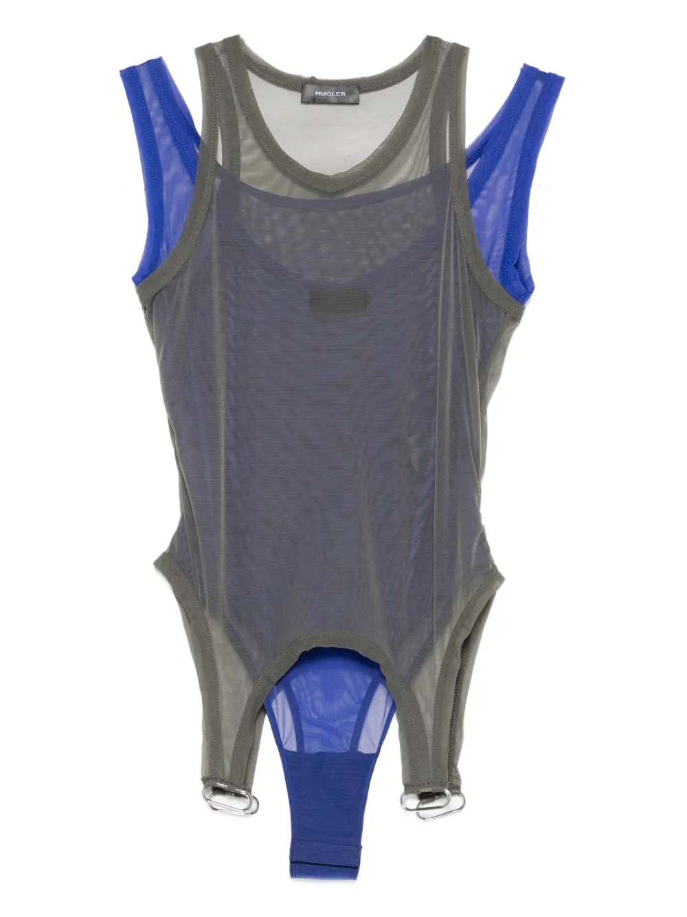 mesh layered bodysuit