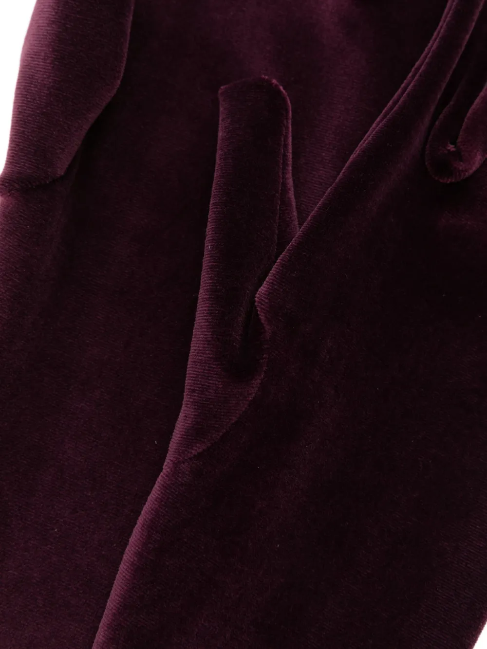 Mugler logo-embellished long gloves | Image 2