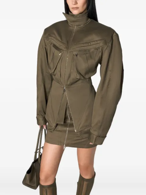 Mugler cargo jacket