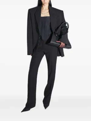 ティエリー・ミュグレー　セットアップ　スーツセット　美品　y10 Thierry Mugler - ティエリーミュグレー スーツセットアップ