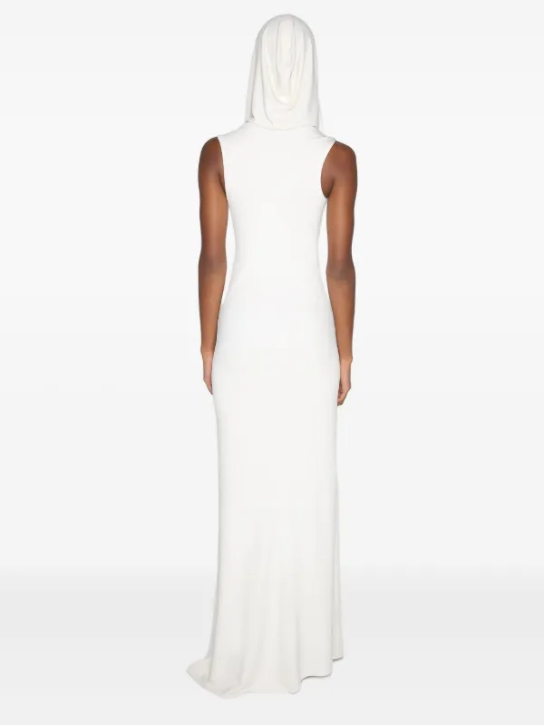 dotted tailored mini