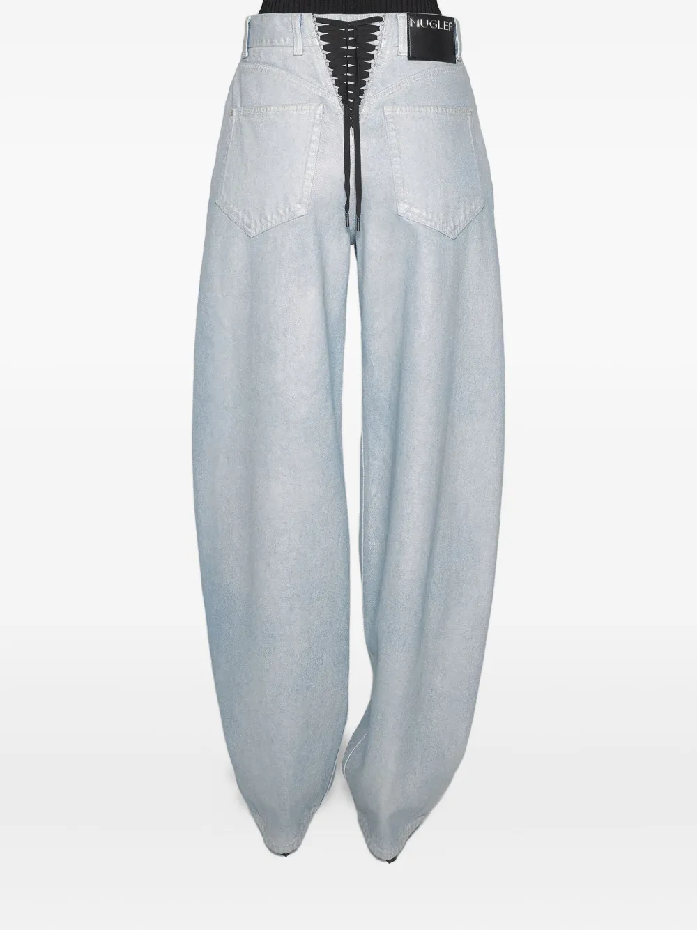 Mugler Jeans Blue Blauw