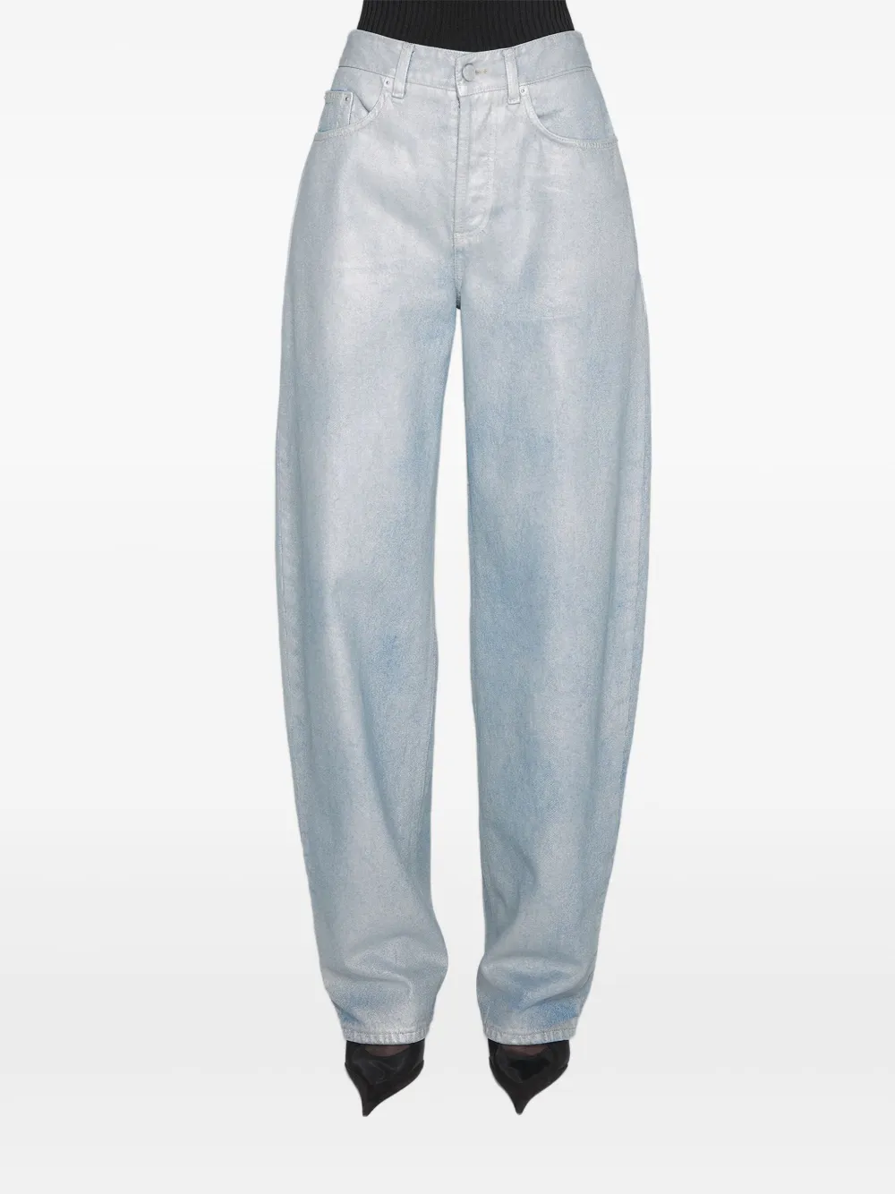 Mugler Jeans Blue Blauw